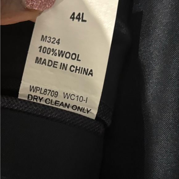 Nautica Men's Navy Blazer/Sports Coat-size 44L - Picture 7 of 8